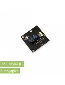 RPi Camera (D) - 5 MegaPixel