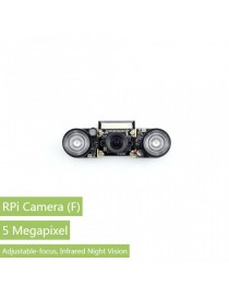 RPi Camera (F), Supports...