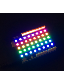 40 RGB LED WS2812 Pixel...