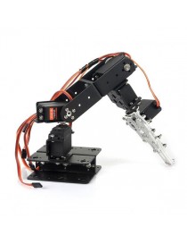 S5 5-Axis Desktop Robotic Arm with Servos
