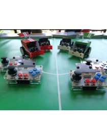 Set 4x Robot-Calciatori con...