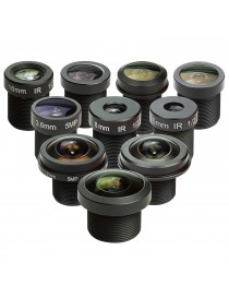 M12 mount camera lens kit