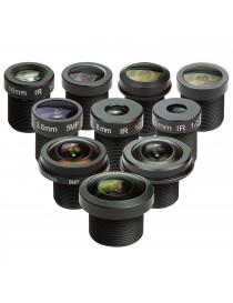 M12 mount camera lens kit