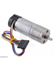 172:1 Metal Gearmotor  Encoder