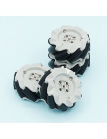 Mecanum wheel 64mm x 4