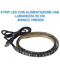 USB Strip 30 LED luce...