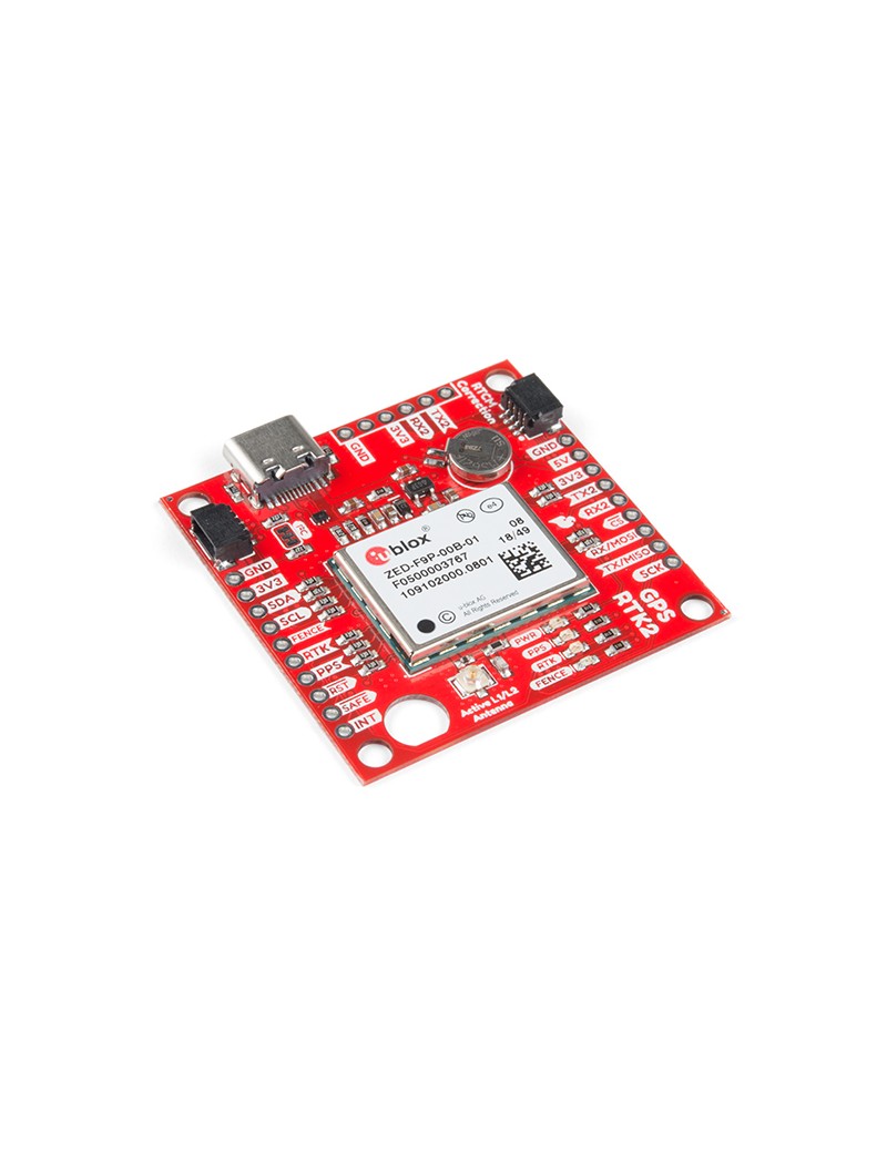 GPS-RTK2 Board - ZED-F9P (Qwiic) GPS-RTK2 Board - ZED-F9P (Qwiic)