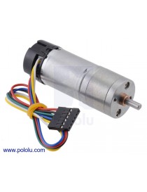 20.4:1 Metal Gearmotor...