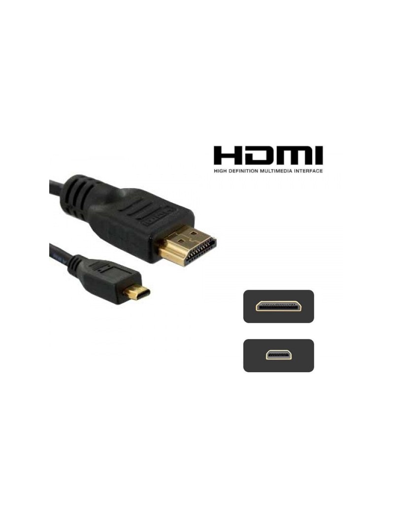 Cavo da HDMI a micro HDMI