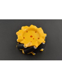 Mecanum Wheel Left (80mm)