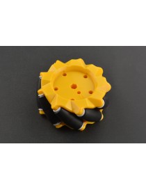 80mm Mecanum Wheel- Right