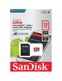 Scheda MicroSD 32GB Classe...