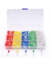 5MM LED matching plastic boxes