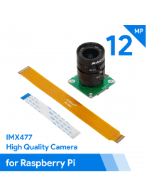 HQ Camera for Raspberry Pi,...
