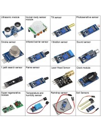 Raspberry pi - 16 sensor kits