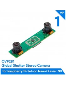 1MP Stereo Camera for Rasp,...