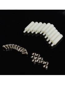 10 sets M3 * 20 nylon...