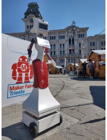 SOCIALMARR -EDUCATIONAL MARRTINO SOCIAL ROBOT