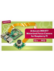 12MP IMX477 Motorized Focus...