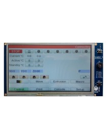 PanelDue - Integrated