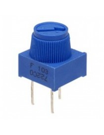 10K ohm potentiometer with...