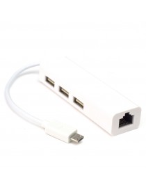 Three Port USB Hub with...