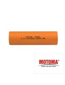 Batteria Li-ion 18650 3,7V...