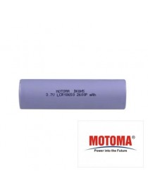 Batteria Li-ion 18650 3,7V...