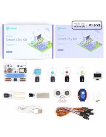 Smart City Kit (Without micro:bit board)