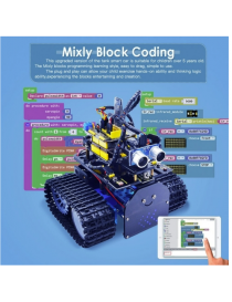 Keyestudio MINI TANK Robot V2.0