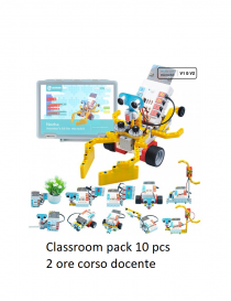 NEZHA Inventor's kit for micro:bit classroom pack 10pcs