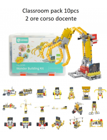 20 IN 1 micro:bit Wonder Building Kit classroom pack 10pcs - 2h corso docente