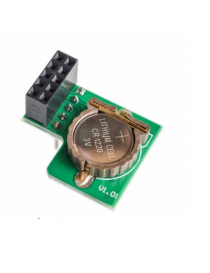 DS1307 real RTC clock...