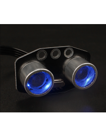 Glowing Ultrasonic Sensor:...