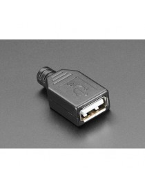 USB DIY Connector Shell -...