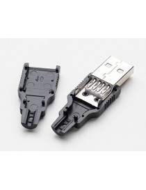 USB DIY Connector Shell -...