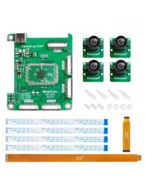 Arducam 12MP*4 Quadrascopic...