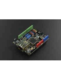 Ethernet and PoE Shield for Arduino - W5500 Chipset