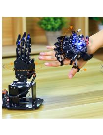 uHand2.0 Bionic Robot  +  Wireless Glove Open-source Somatosensory Mechanical