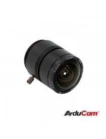 Arducam CS Lens for Raspberry Pi HQ Camera, 120 Degree Ultra Wide Angle CS-Mount Lens