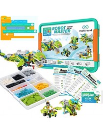 Makerzoid STEAM Programmable Toys Robot Master