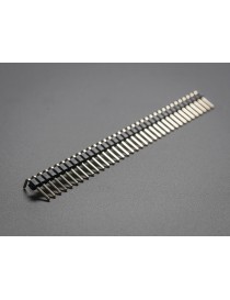 Break-away 0.1" 36-pin strip right-angle male header (10 pack)