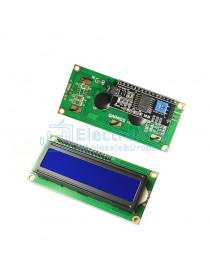 LCD1602 IIC/I2C Blue Screen