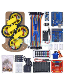 Multi-Functional 4WD Robot...