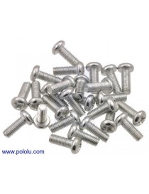 M3, 8mm Length, Phillips...