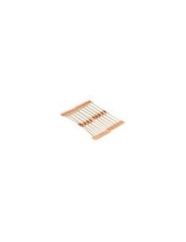 10 220ohm 1/4w resistor