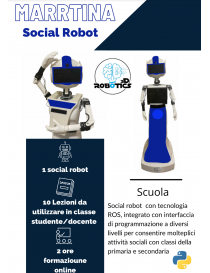 MARRTINA Social Robot -...
