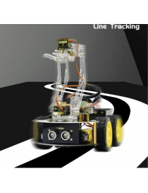 4WD Mechanical Arm Robot...
