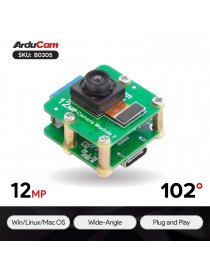 12MP IMX708 USB UVC 102°...