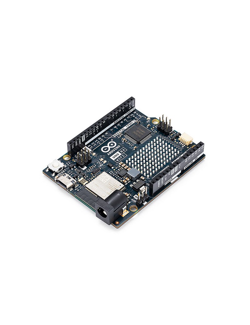 Arduino UNO R4 WIFI, 3D CAD Model Library